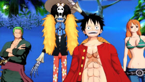 Screenshot de One Piece: Unlimited World Red (ESP) (Rebajado)