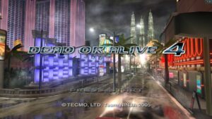 Screenshot de Dead or Alive 4 (ESP)