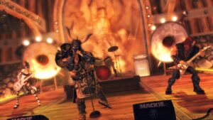 Screenshot de Guitar Hero 5 (EUR) (Rebajado)
