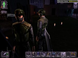 Screenshot de Deus Ex (FRA)