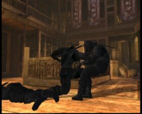 Screenshot de Batman Begins (ESP) (Carátula)