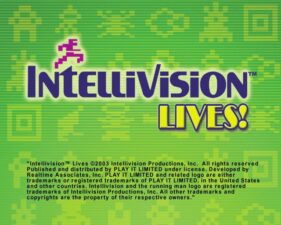 Screenshot de Intellivision Lives: The History of Video Gaming (UK)