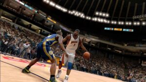 Screenshot de NBA 2K8 (ESP)