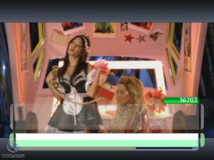 Screenshot de Disney Sing It: High School Musical 3: Fin de curso (ESP)
