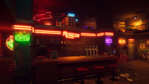 Screenshot de Neon Blood (Limited Edition) (ESP) (Precintado)