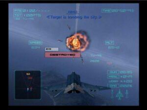Screenshot de Ace Combat: Trueno de Acero (ESP) (Carátula)