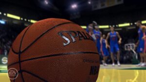 Screenshot de NBA Live 06 (ESP)