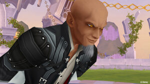 Screenshot de Kingdom Hearts: HD 2.5 ReMIX (ESP) (Precintado)