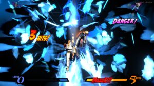 Screenshot de Ultimate Marvel vs. Capcom 3 (JAP)