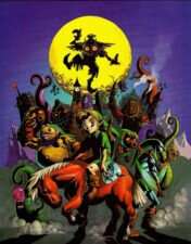 Screenshot de The Legend of Zelda: Majora's Mask (EUR) (Cartucho)