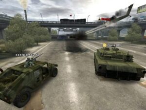 Screenshot de Battlefield 2: Modern Combat (ESP)