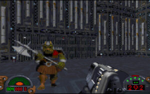 Screenshot de Star Wars: Dark Forces (USA) (Limited Run) (Precintado)
