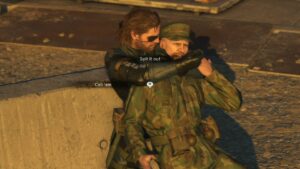 Screenshot de Metal Gear Solid V: Ground Zeroes (ESP)