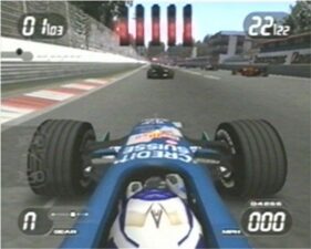 Screenshot de Formula One 2001 (Edición Limitada) (ESP) (Carátula)
