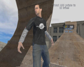 Screenshot de Tony Hawk's Pro Skater 4 (ESP) (Platinum)