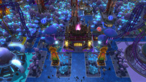 Screenshot de RollerCoaster Tycoon Adventures: Deluxe (ESP)