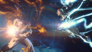 Screenshot de Ultimate Marvel vs. Capcom 3 (JAP)