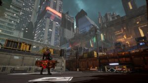 Screenshot de Gungrave G.O.R.E (Day One Edition) (ESP) (Precintado)
