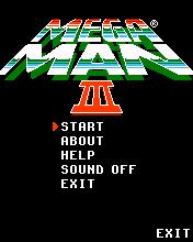 Screenshot de Mega Man 3 (ESP) (Rebajado)