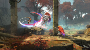Screenshot de Prince of Persia: The Lost Crown (ESP)