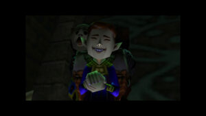 Screenshot de The Legend of Zelda: Majora's Mask (EUR) (Cartucho)