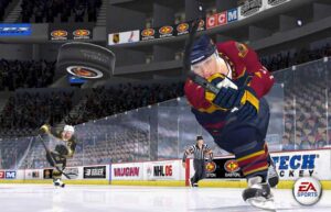Screenshot de NHL 06 (ESP) (Rebajado)