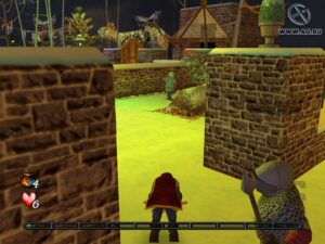 Screenshot de The Snow Queen Quest (ITA) (Precintado)