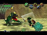 Screenshot de The Legend of Zelda: Majora's Mask (EUR) (Cartucho)