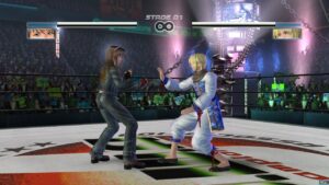 Screenshot de Dead or Alive 4 (ESP)